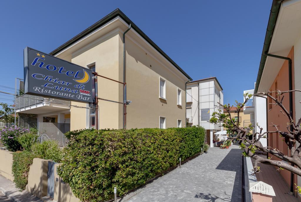 Hotel Chiar Di Luna Senigallia Esterno foto