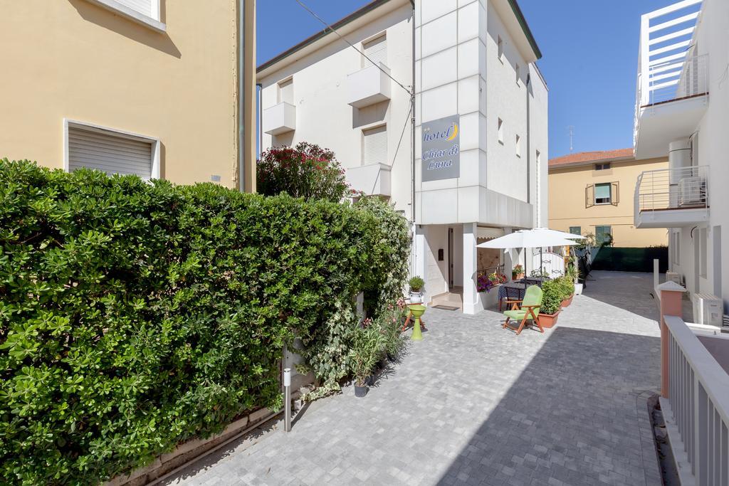 Hotel Chiar Di Luna Senigallia Esterno foto