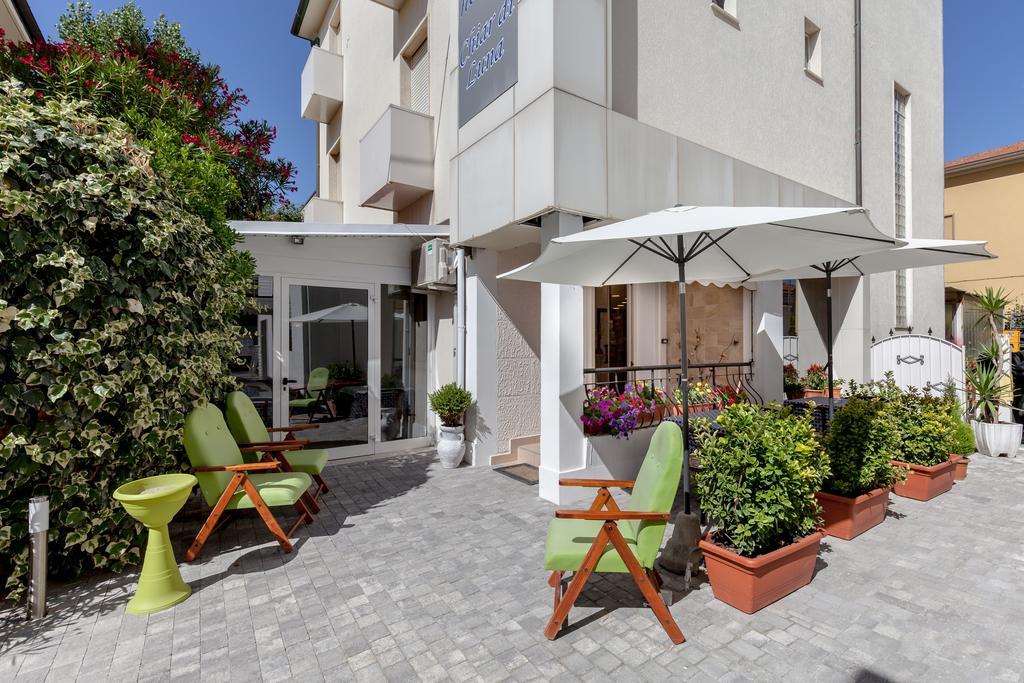 Hotel Chiar Di Luna Senigallia Esterno foto